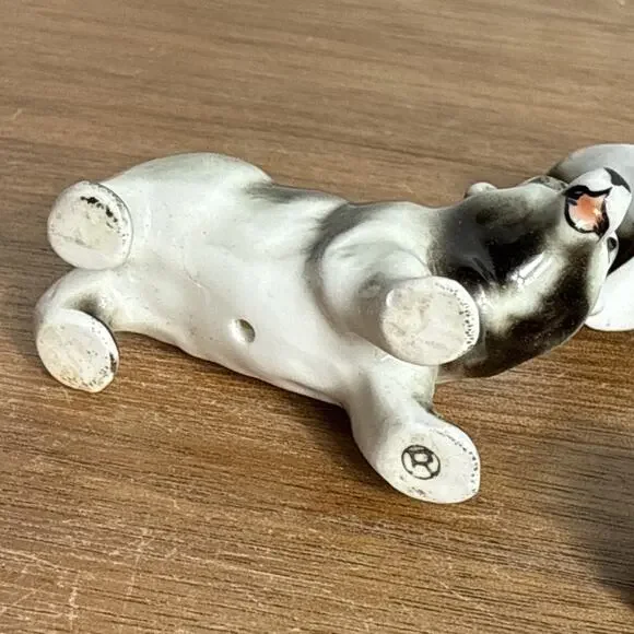 Vintage Bone China Bears Seal Miniature Animal Figurines Shiken Sticker Minis - Picture 4 of 9